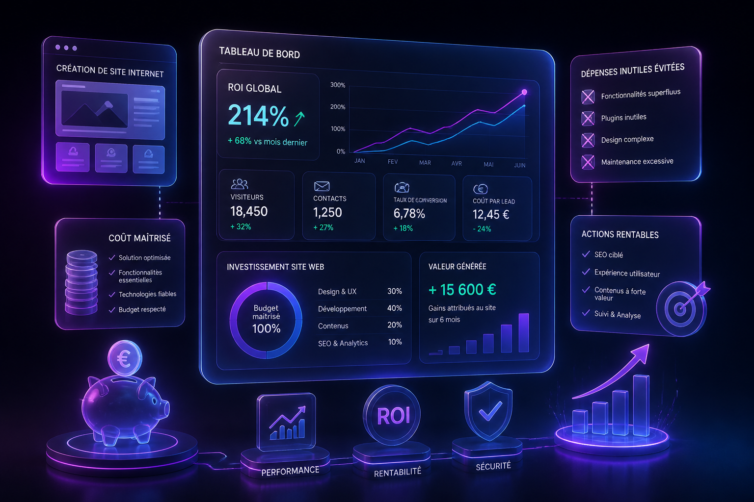 creation-site-internet-pas-cher-pme-roi-pieges-conseils