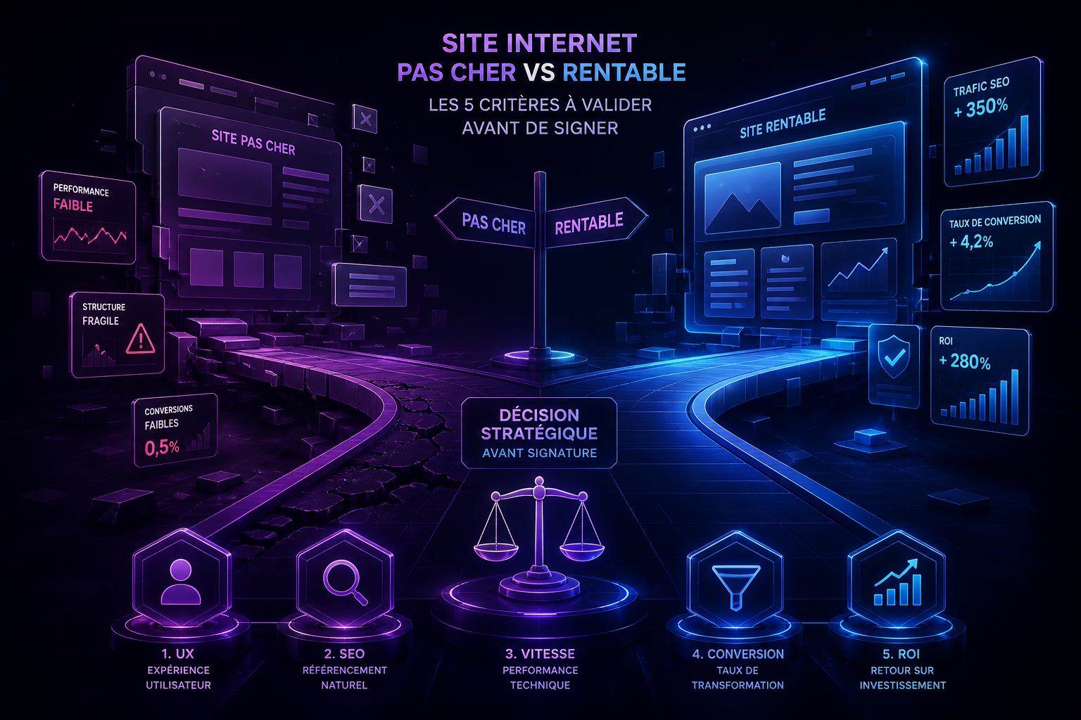 site-internet-pas-cher-vs-site-rentable-criteres-a-valider
