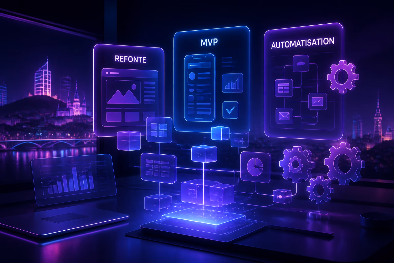 agence-no-code-lyon-cas-concrets-refonte-mvp-automatisation