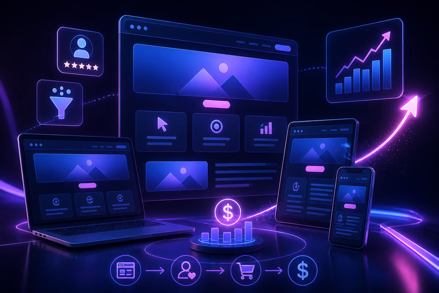 optimiser-roi-site-internet-pas-cher-ux-design-responsive