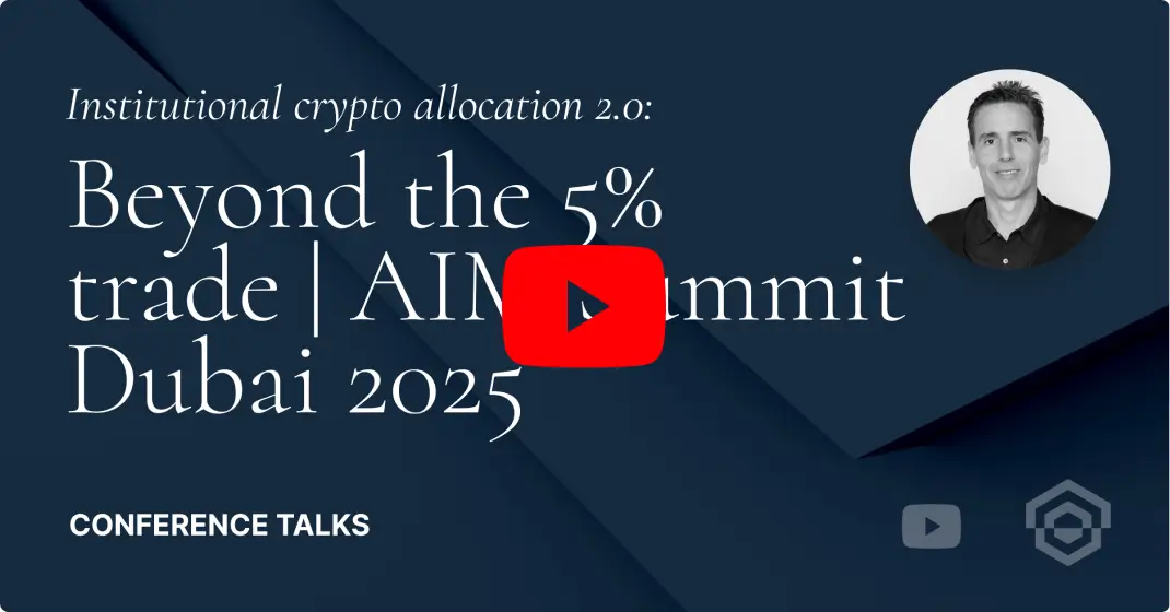 Institutional crypto allocation media thumbnail