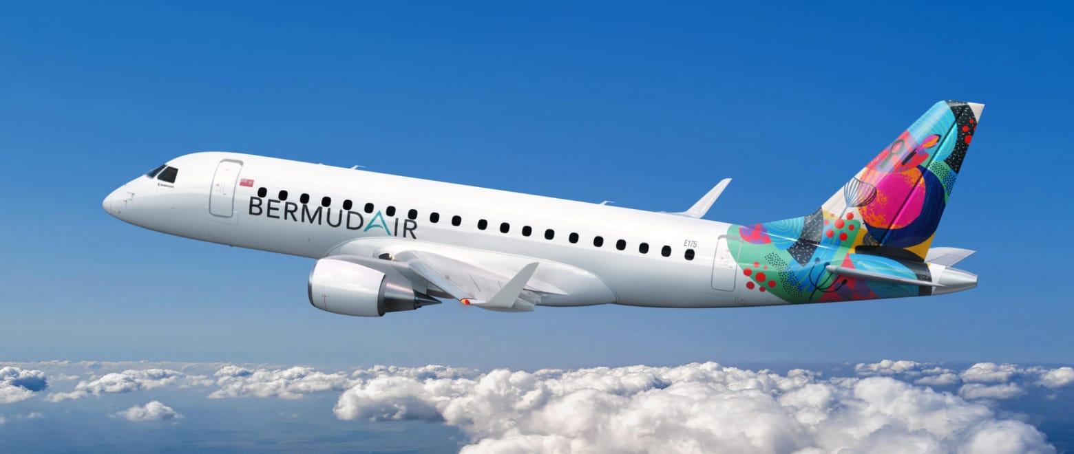 BermudAir welcomes fourth aircraft, “XBTO,” Marking new milestone in growth, resiliency, and innovation | Image by Bermudair