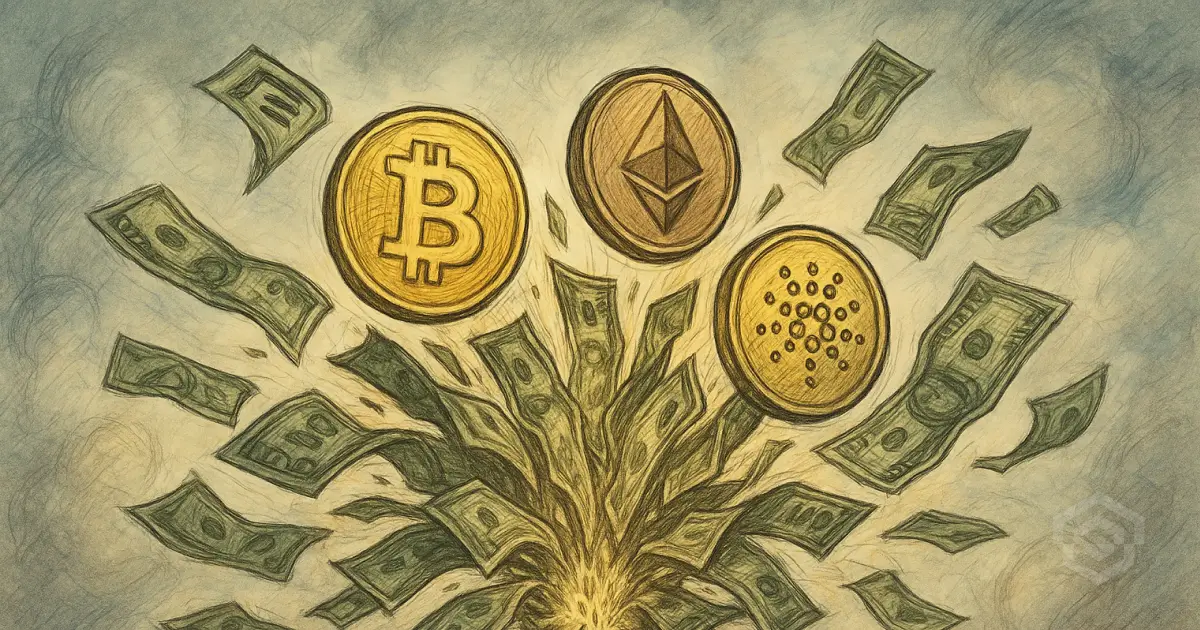 Crypto Options Trading: A New Way to Generate Yield (2025) | AI generated image by XBTO