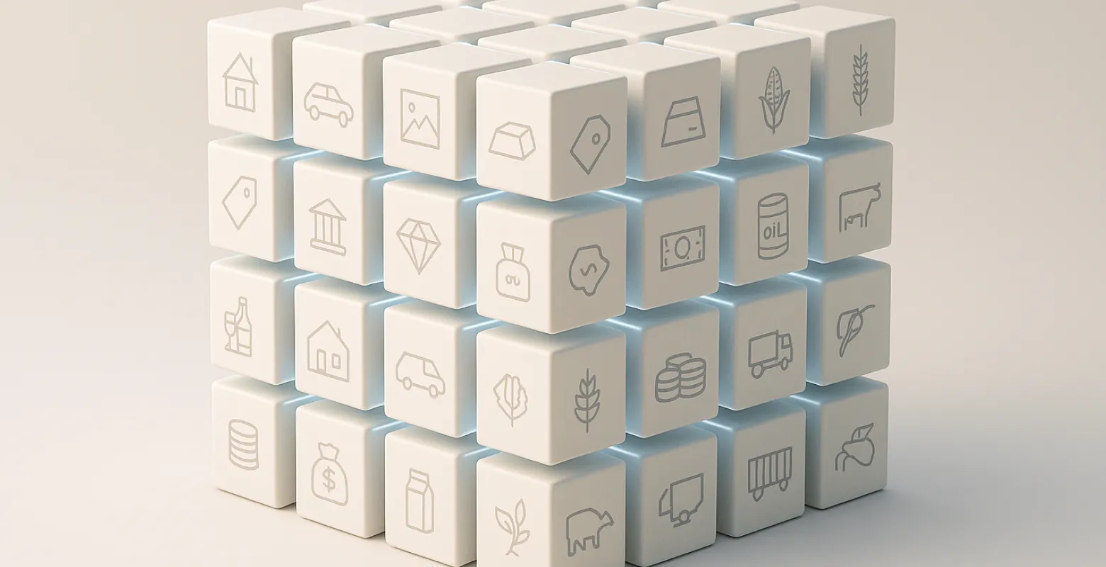 How tokenization works - inside the institutional workflow | AI generated image by XBTO