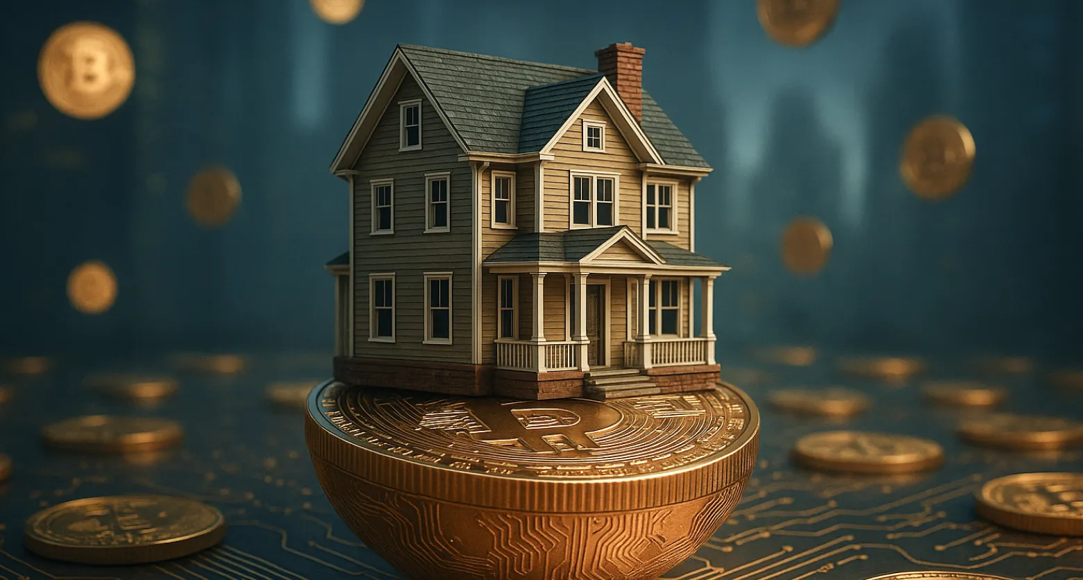 Applying tokenization: From real estate to treasuries | AI generated image by XBTO