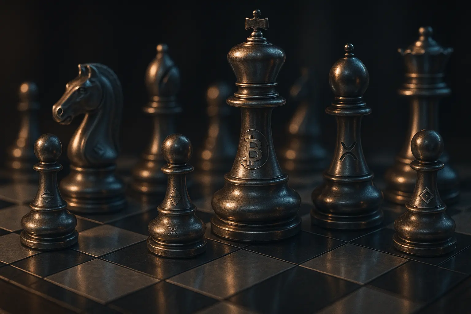 XBTO Vault: Digital asset protection with bankruptcy-remote custody | AI generated image by XBTO