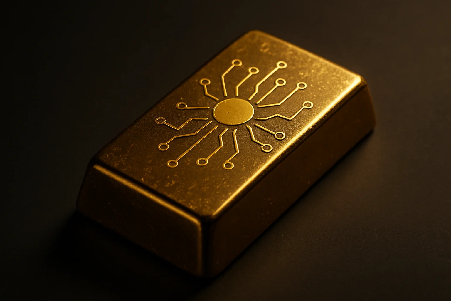 Crypto treasury management: How digital assets are redefining corporate finance. | AI generated image by XBTO 