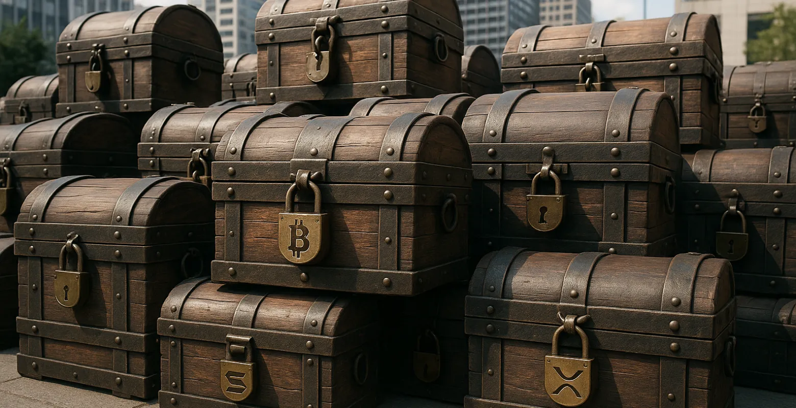 DATCOs explained: The rise of digital asset treasury companies | AI generated image by XBTO