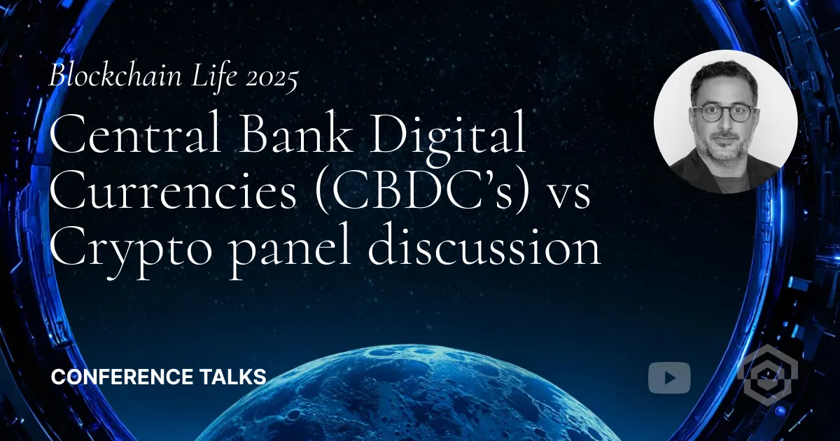 Central Bank Digital Currencies (CBDC’s) vs Crypto panel discussion.