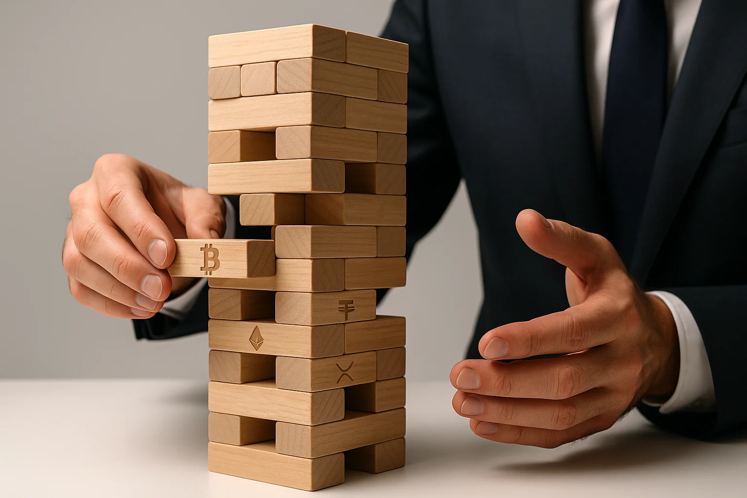 The quality of returns: Crypto risk-adjusted performance | AI generated image by XBTO