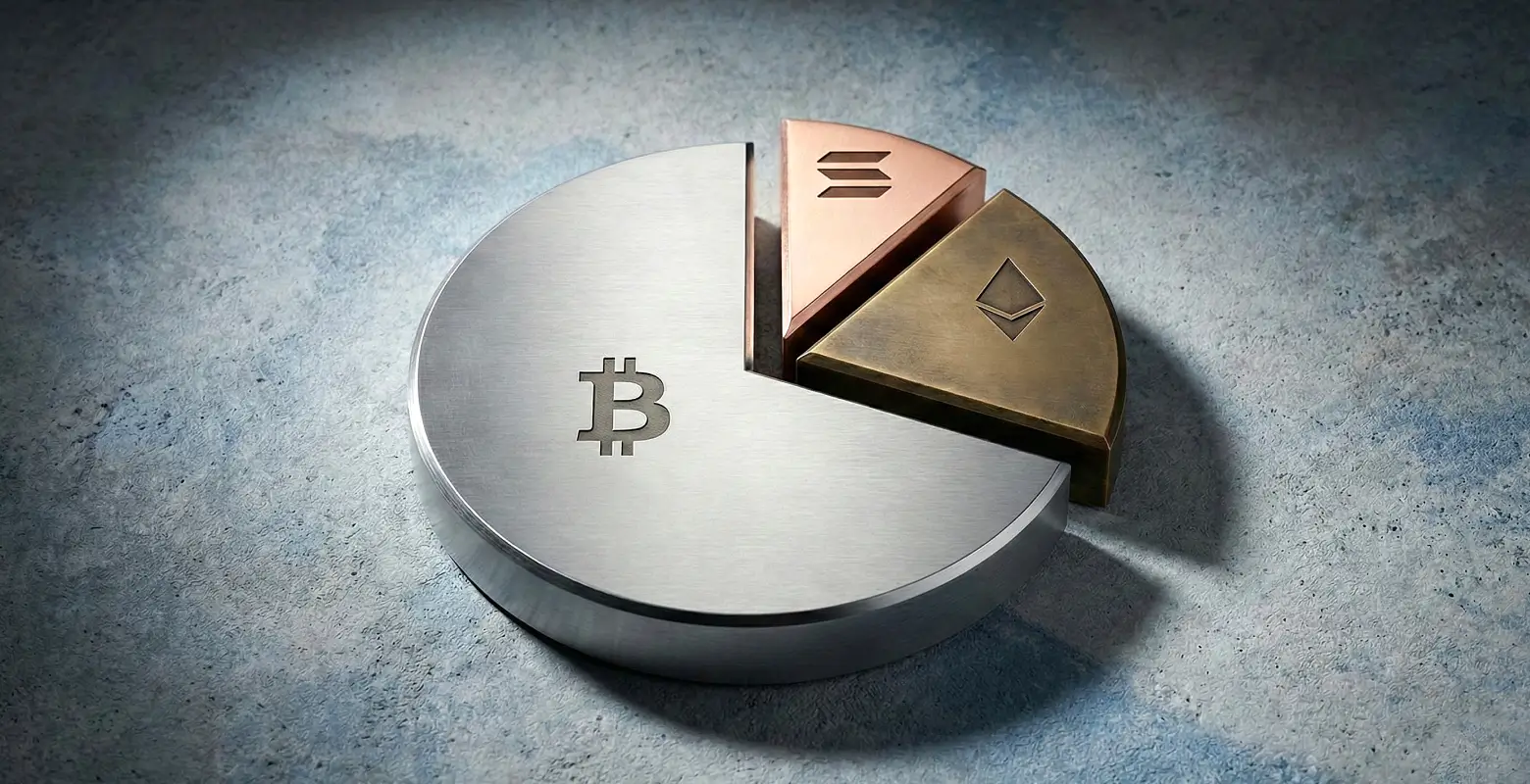 Crypto portfolio allocation 2026: Institutional strategy guide | AI generated image by XBTO