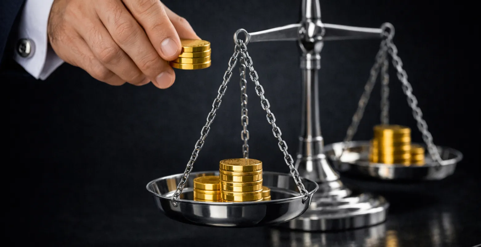 How to Rebalance Crypto Portfolios: 2026 Best Practices | AI generated image by XBTO