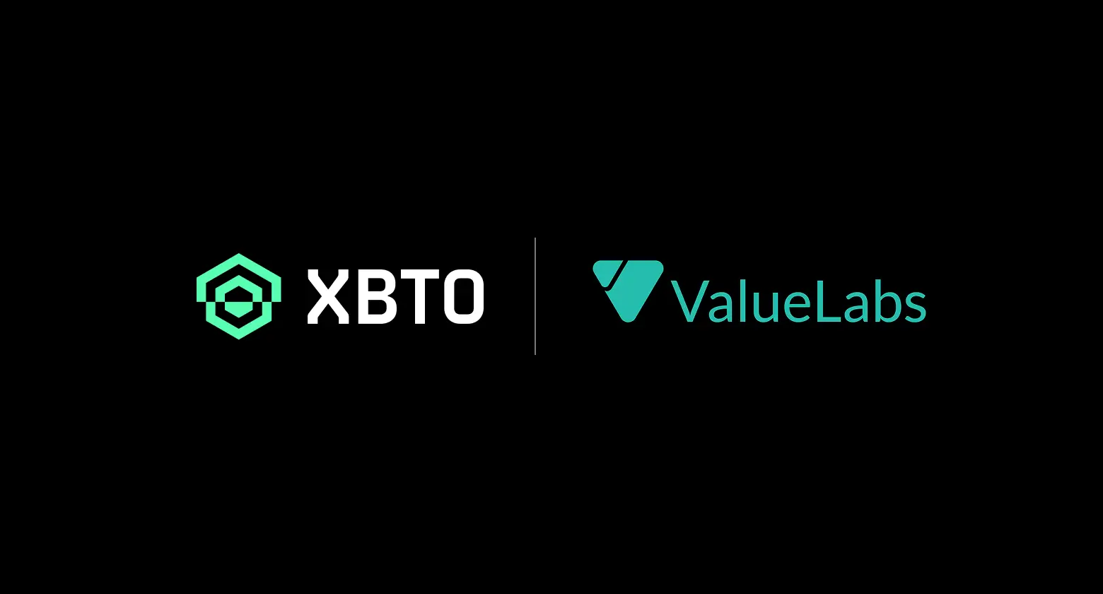 XBTO secures $217M capital raise to further scale institutional digital asset business; ValueLabs joins as strategic technology partner and minority shareholder | Image by XBTO