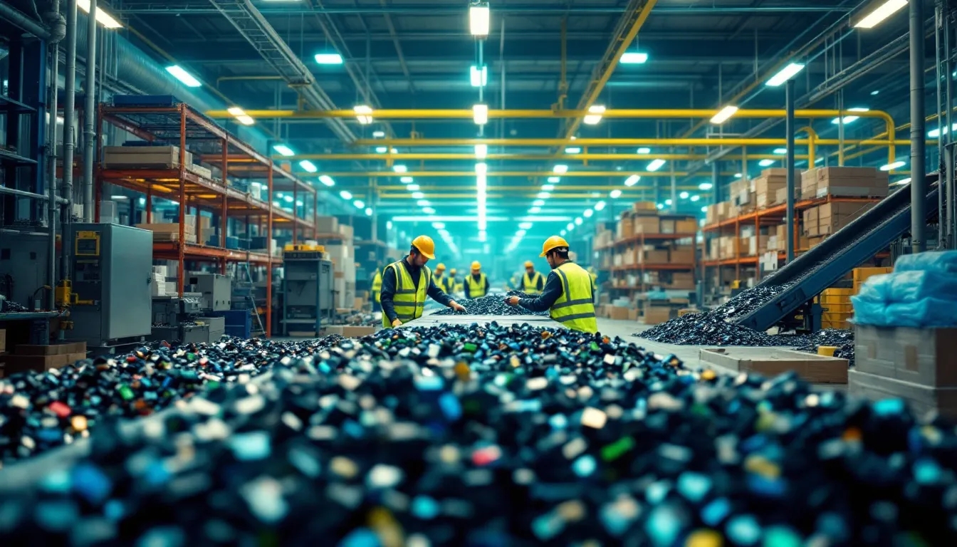 Emerging Trends in Battery Chemistries and Recycling