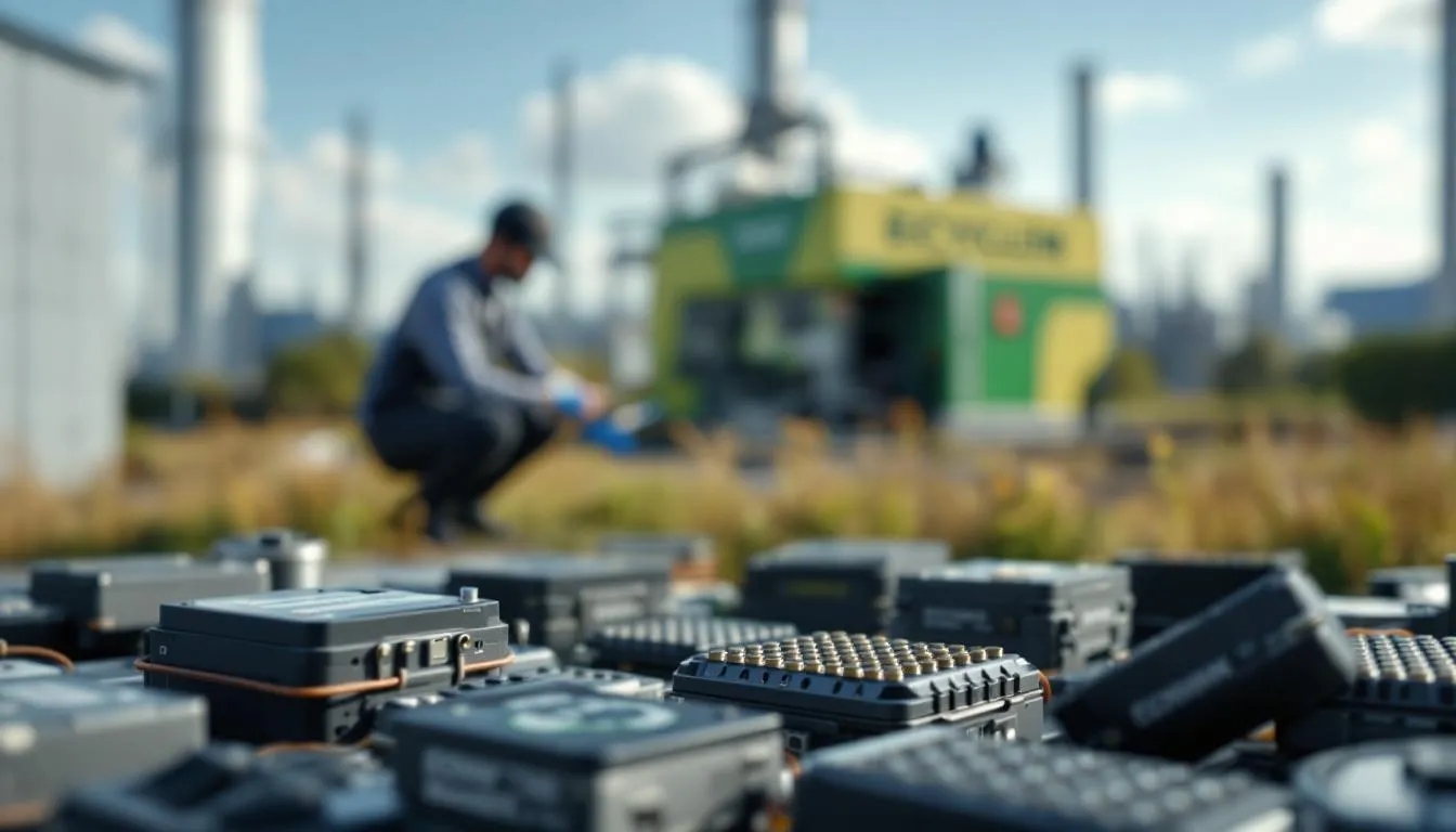 Economic Impact of Battery Recycling Industries | Green Li-ion