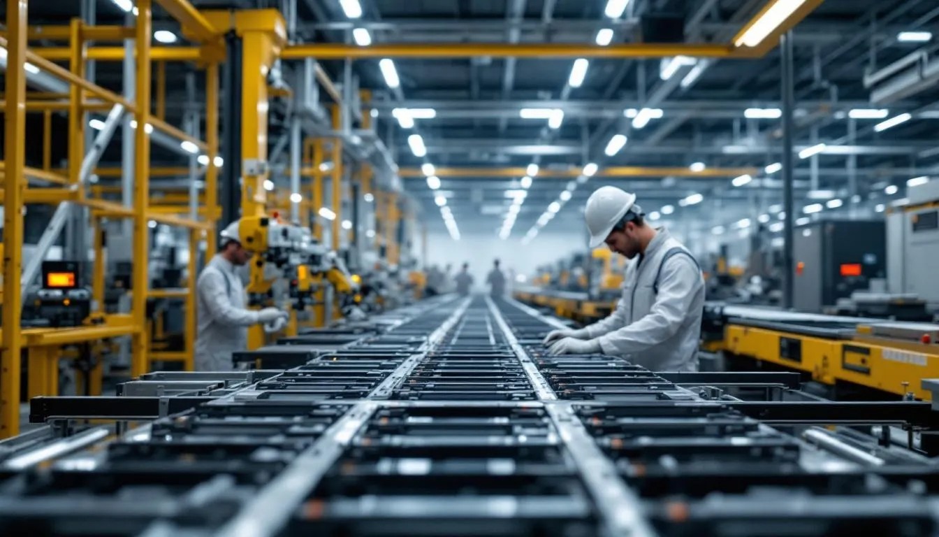 Sustainable Battery Manufacturing Through Recycling Innovation