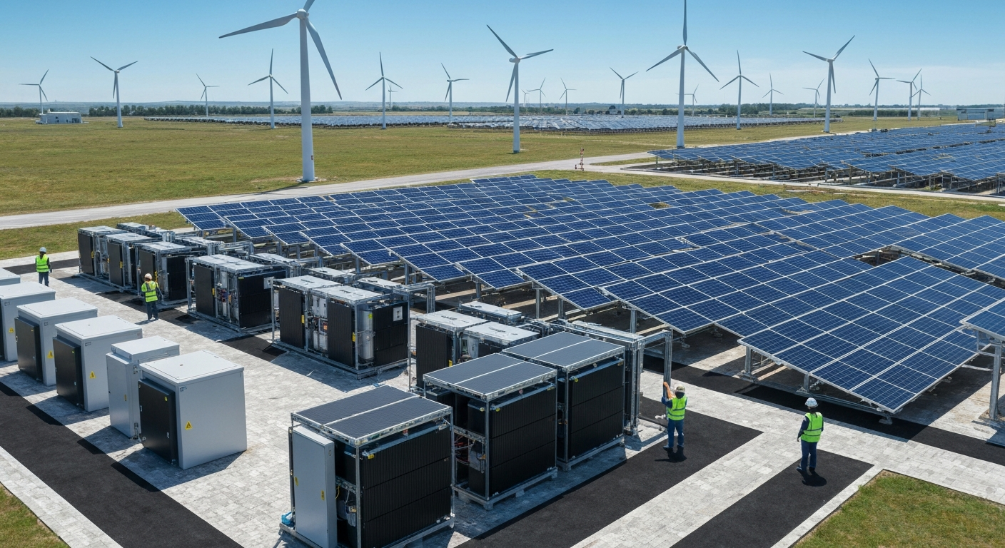 Renewable Energy Storage Solutions Through Battery Recycling