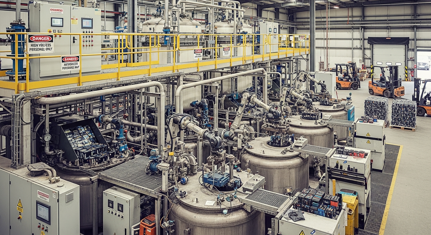 Meeting the 2027 Battery Recovery Target: How Recycling Infrastructure Becomes Strategic Advantage