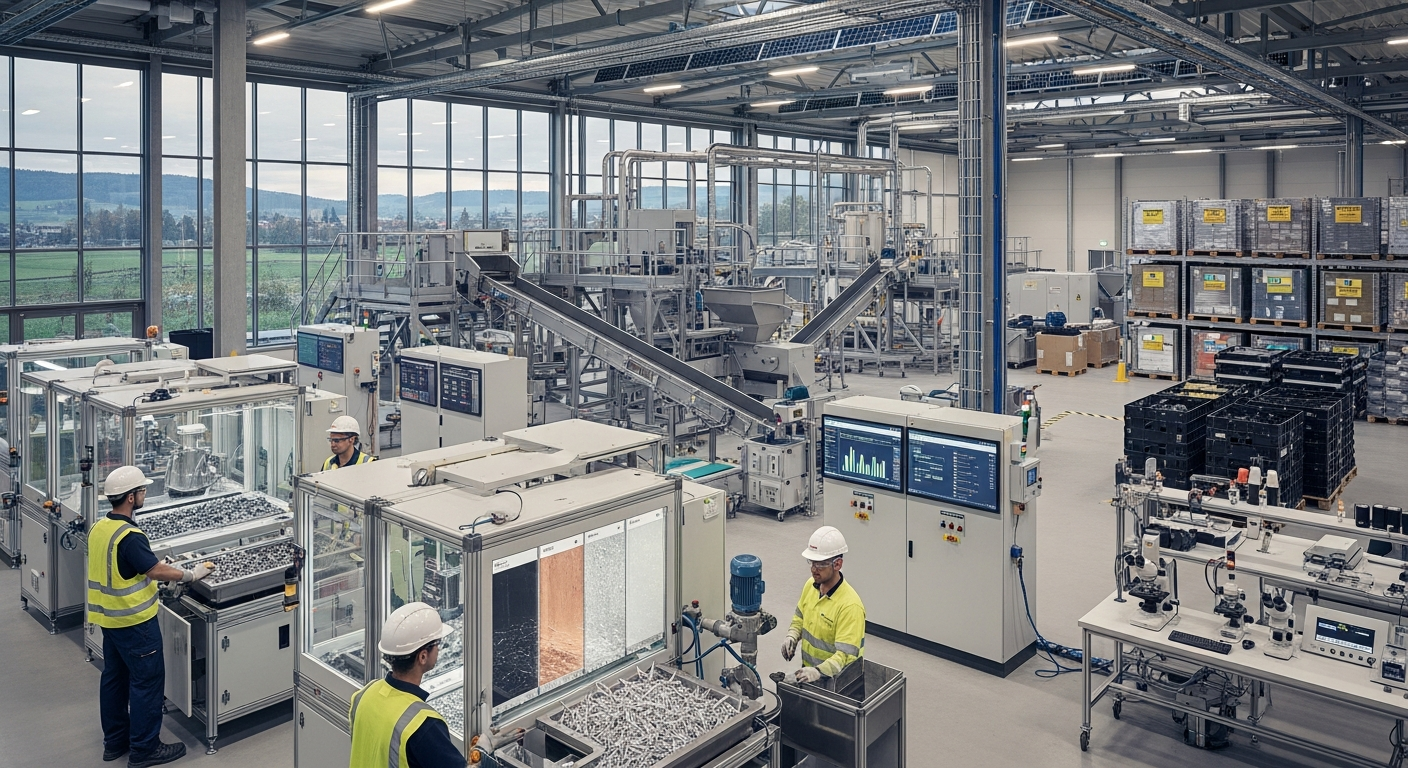 How Companies Can Capitalize on EU Critical Materials Stockpiling with Advanced Recycling Technology