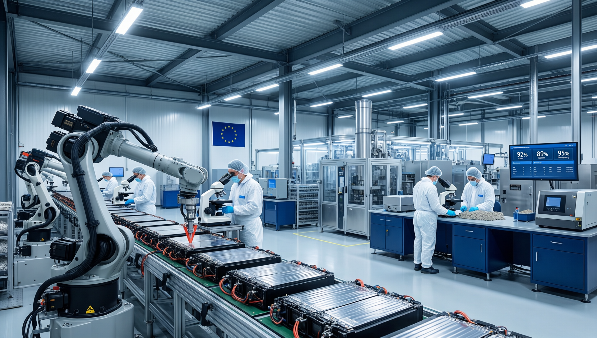 EU Battery Regulation 2026: Compliance Deadlines Ahead