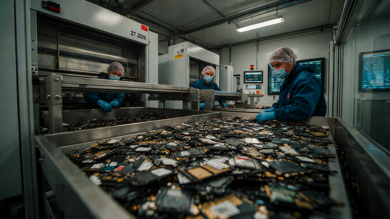 The BIS Black Mass Export Restrictions Are Here: What August 27 Changes for the US Battery Recycling Supply Chain