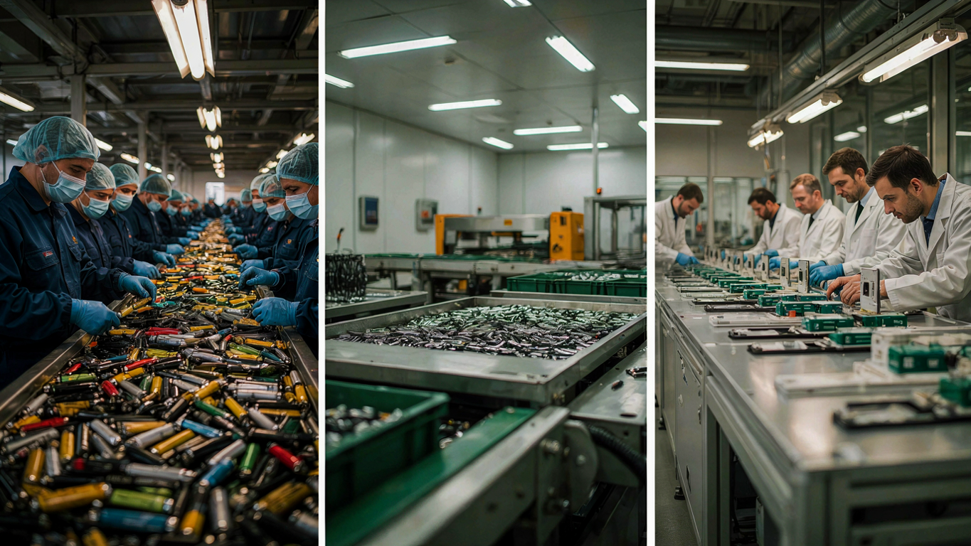 The DOE Battery Recycling Award Puts Recycling in the Same Sentence as Mining and Manufacturing