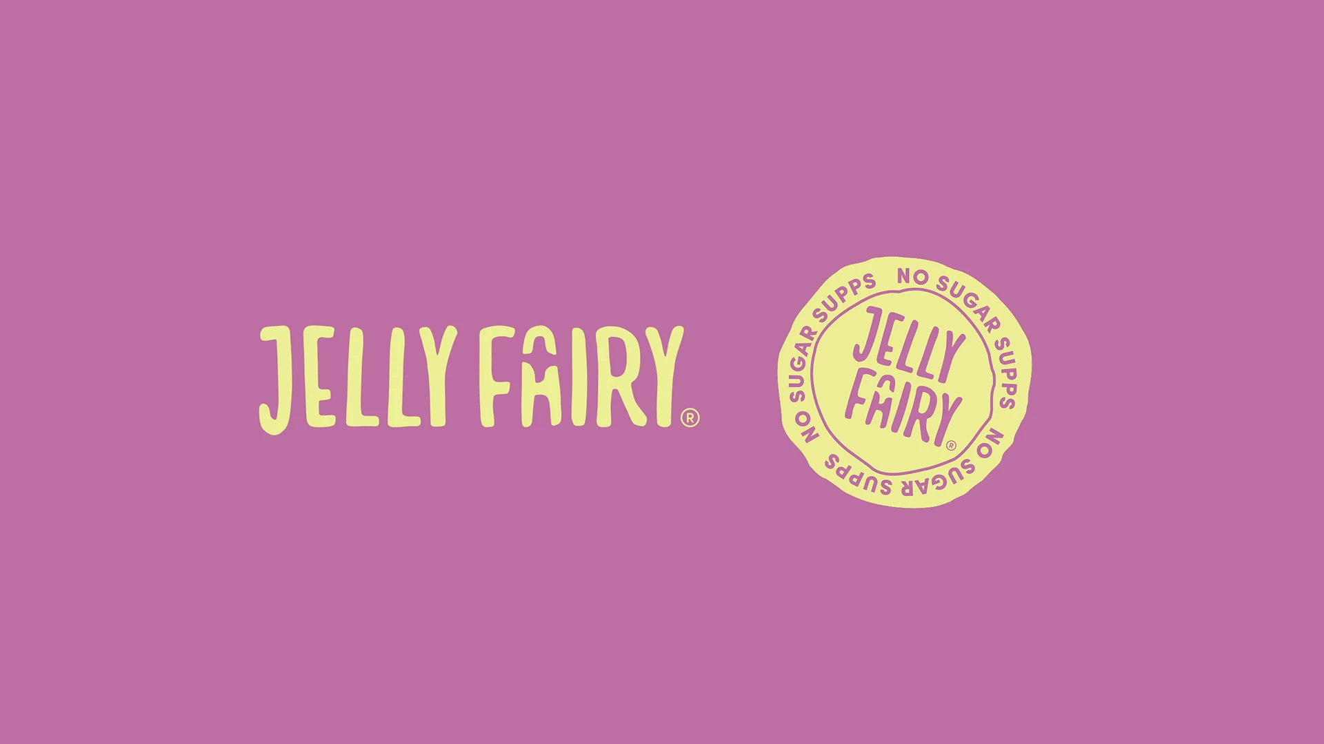 Logotyp oraz badge Jelly Fairy