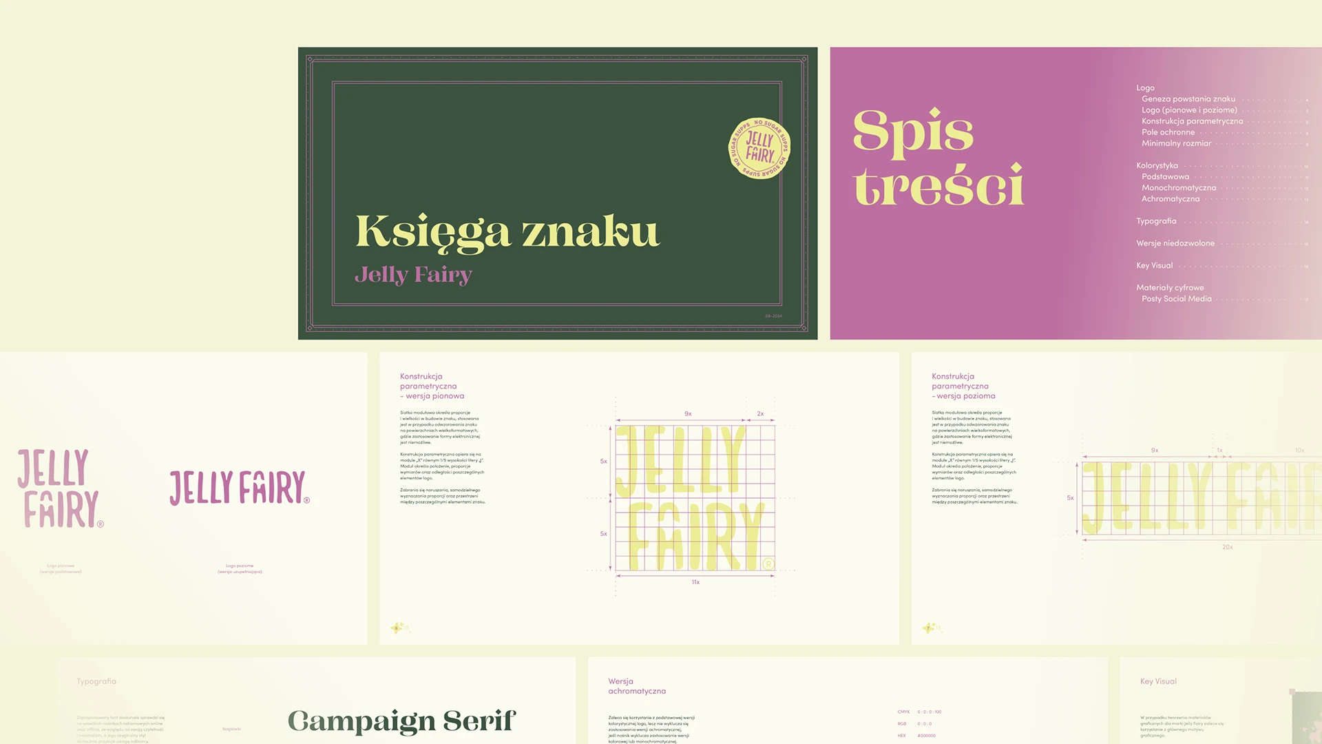 Księga znaku Jelly Fairy