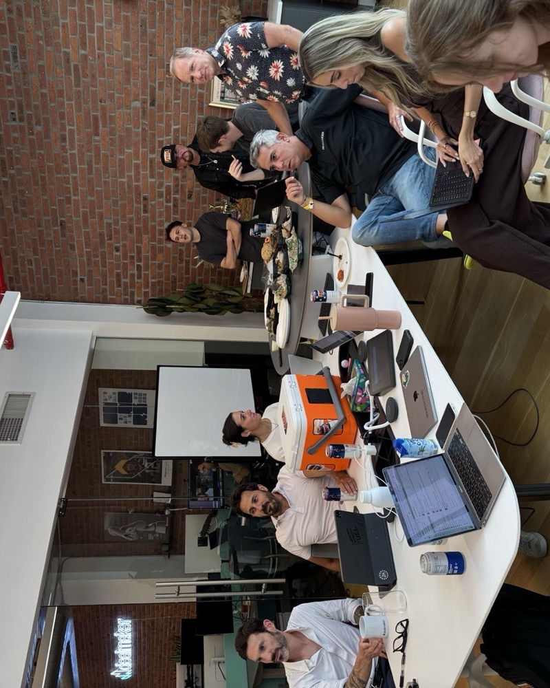 DealMaker team in the New York office