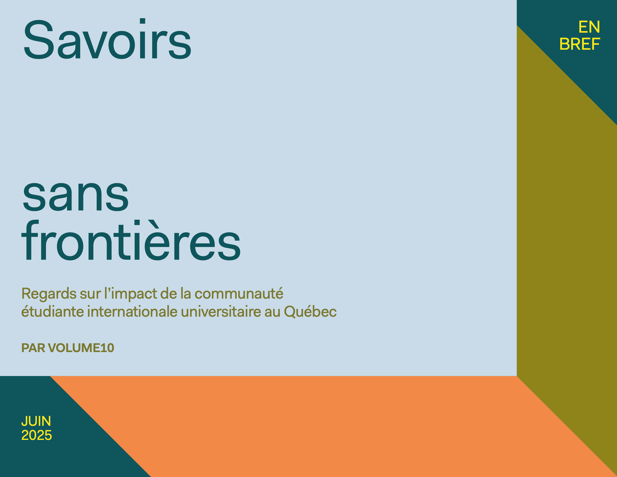 Savoirs sans frontières