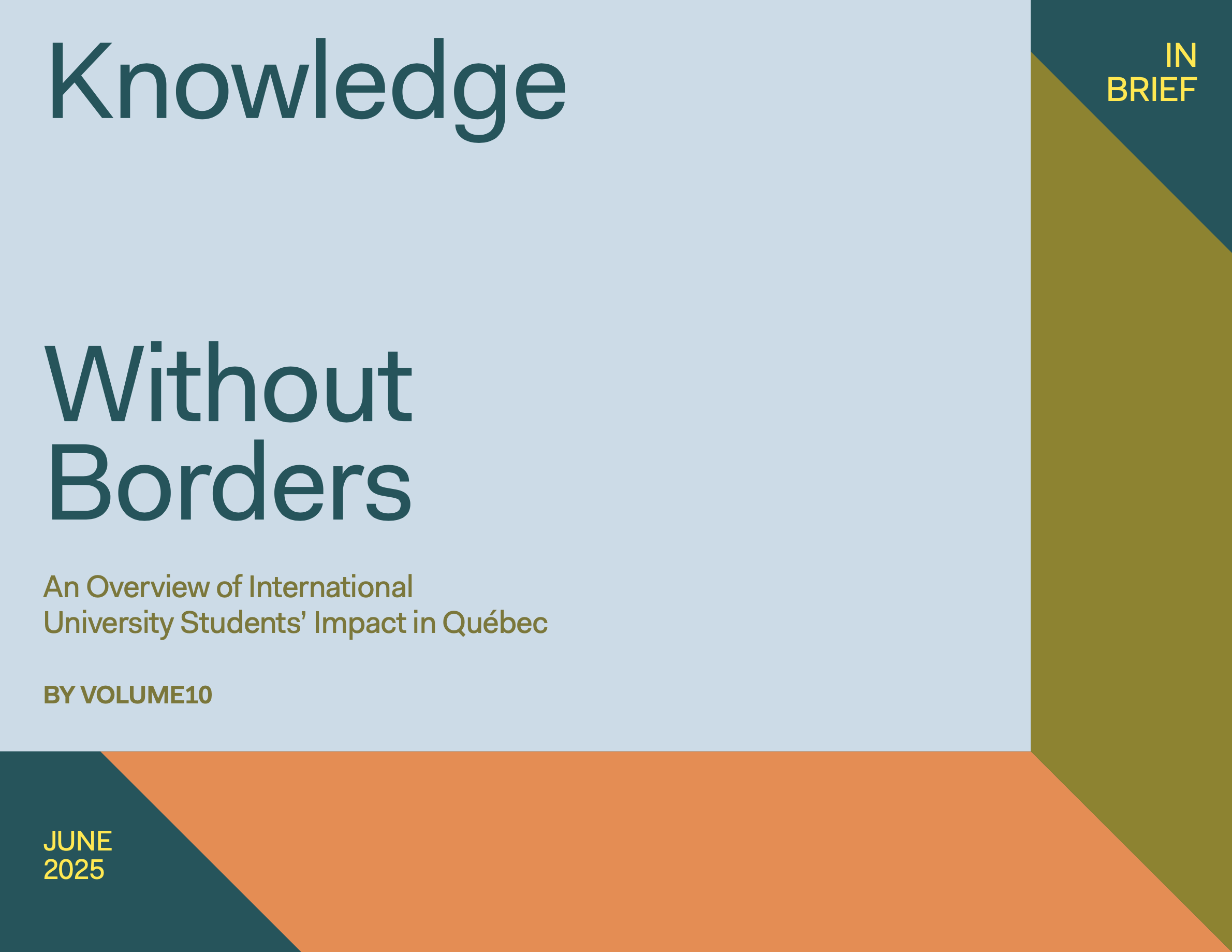Knowledge Without Borders