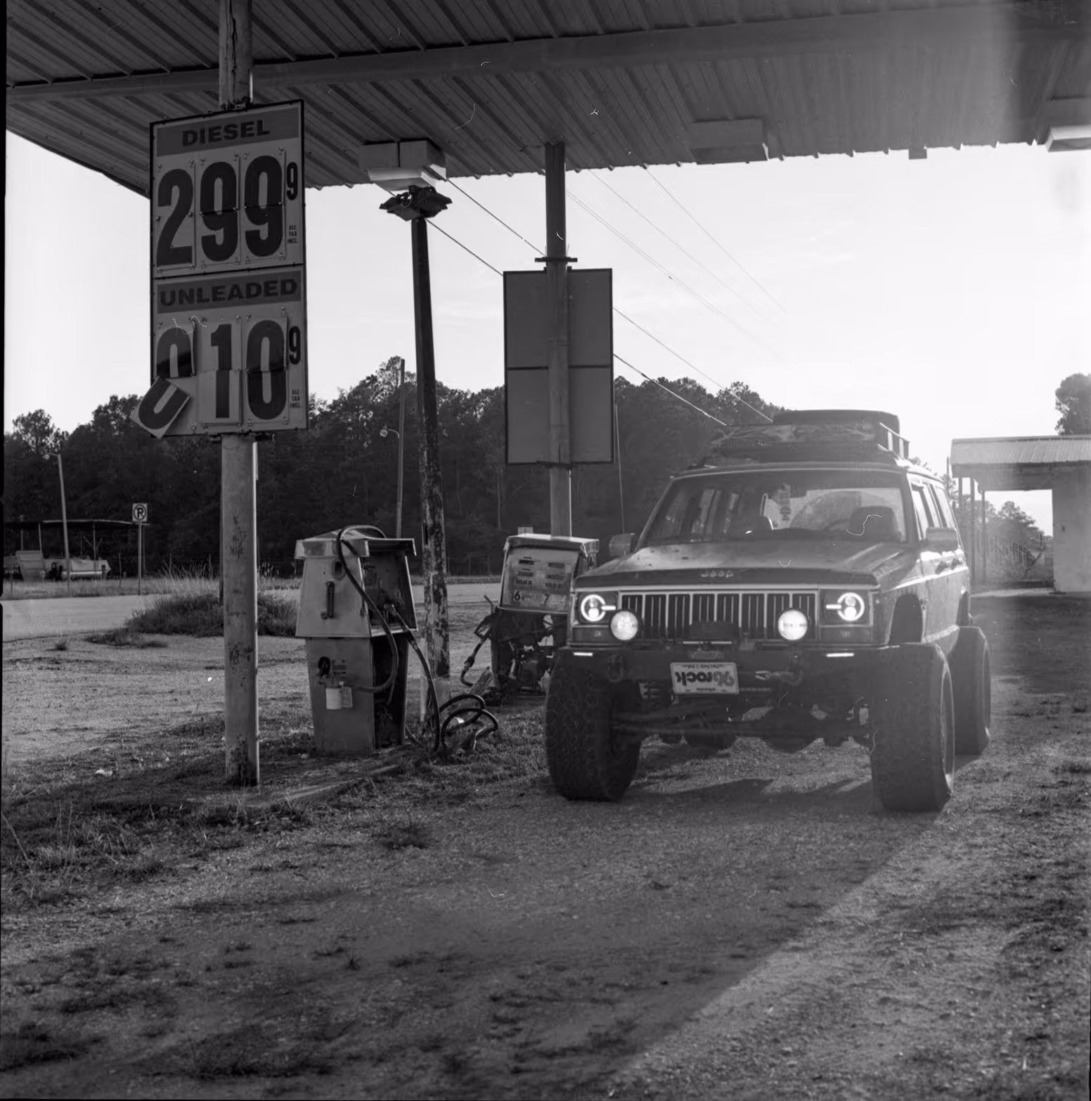Filling up