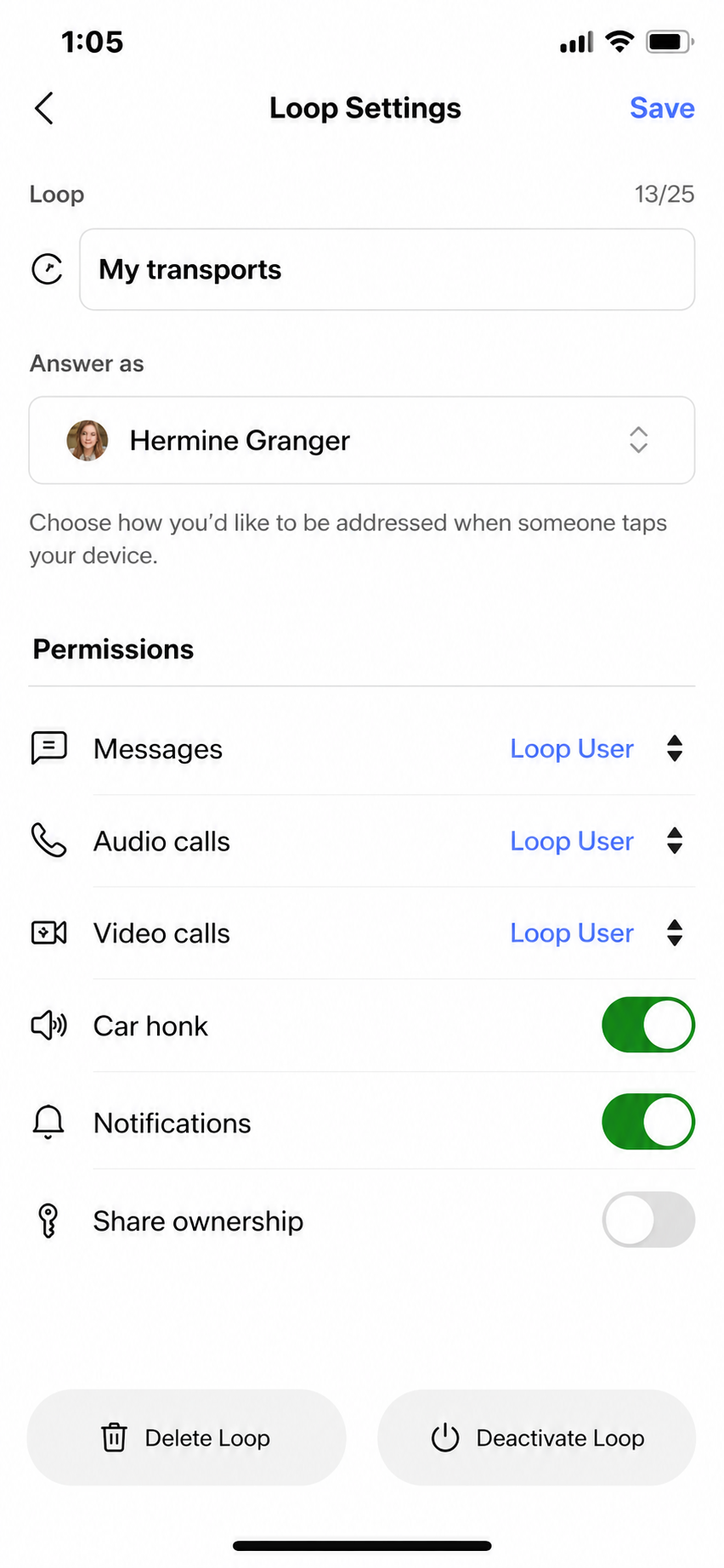 sharing or co-ownership