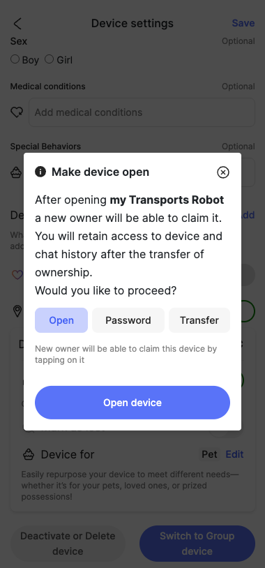 sharing or co-ownership