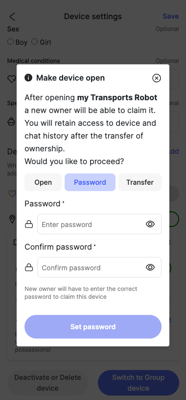 sharing or co-ownership