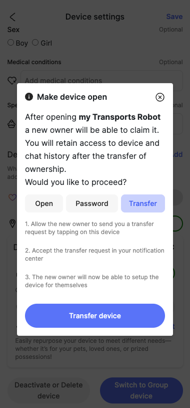 sharing or co-ownership