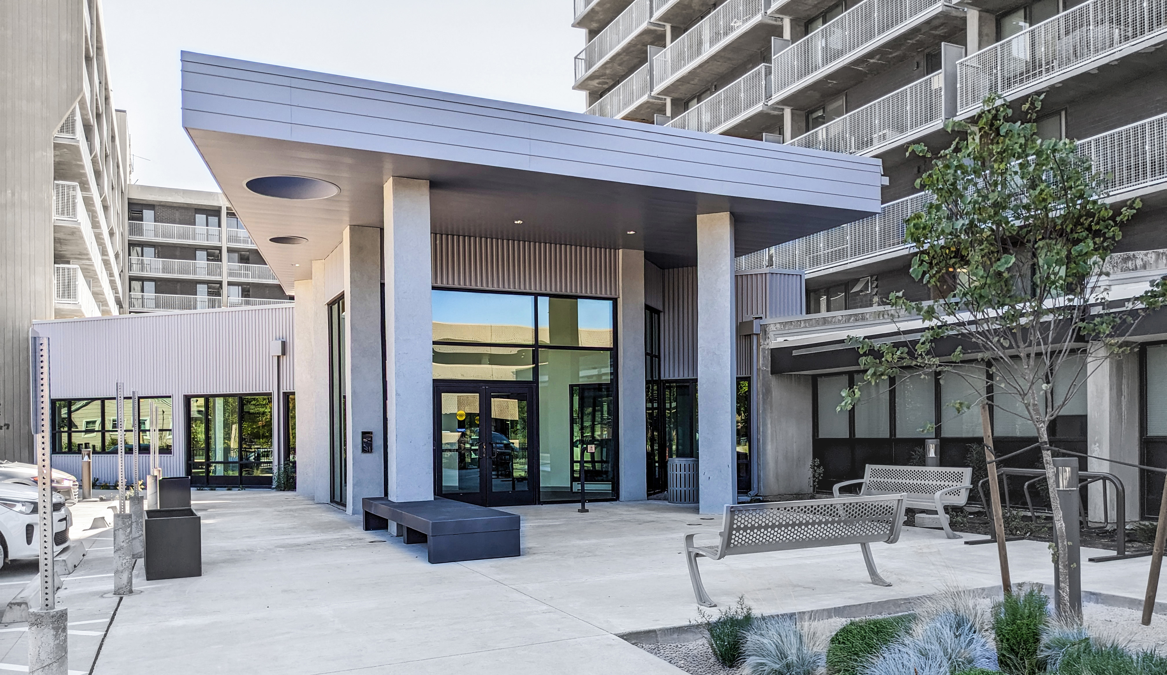 Architectural photo of New City Plaza