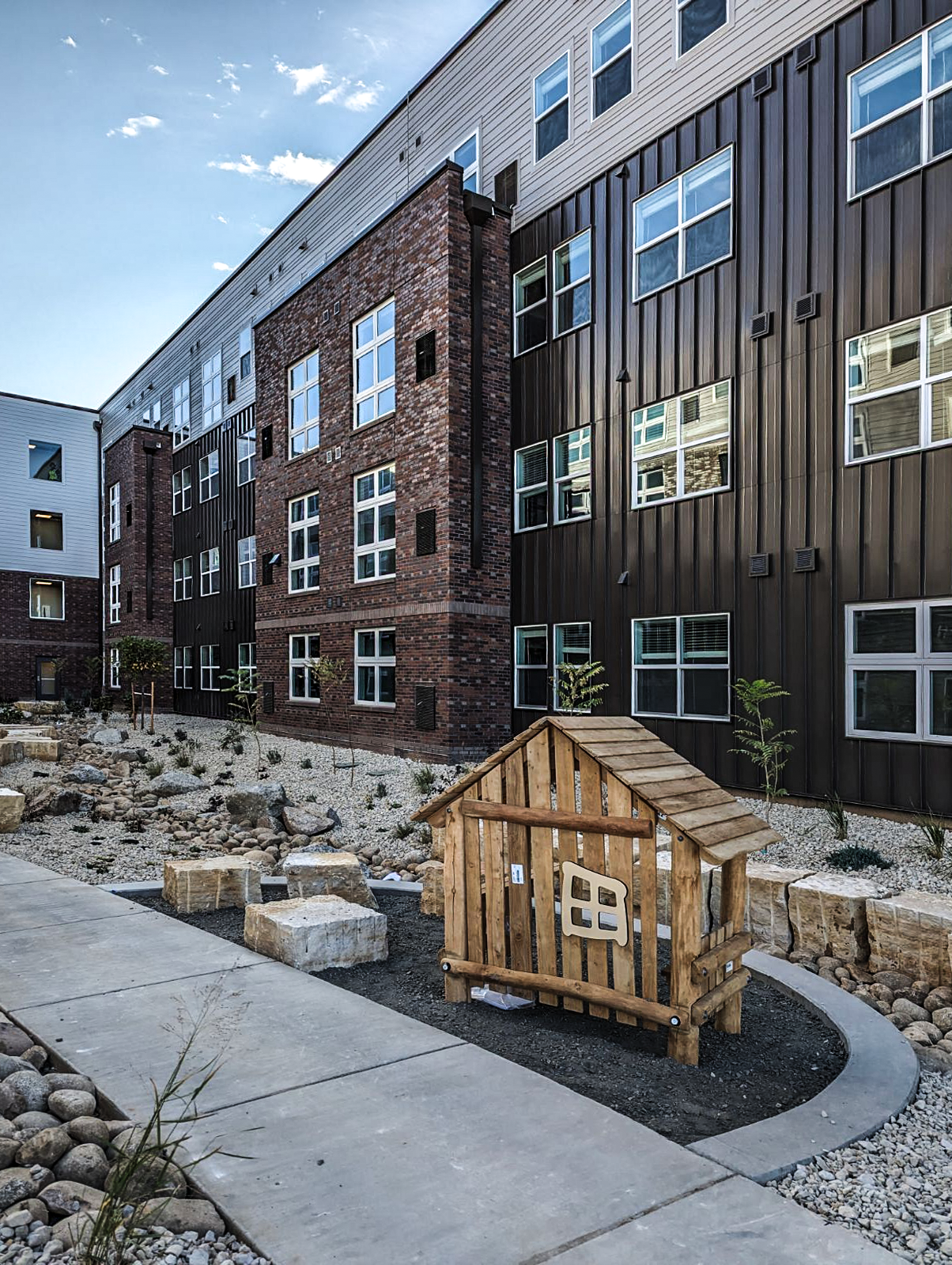 Architectural photo of The Summit Renovation