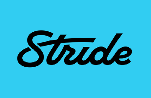 stride logo