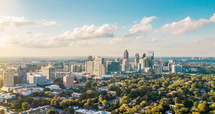 Atlanta Georgia Skyline