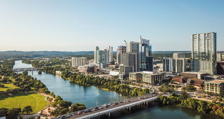 Austin Texas Skyline