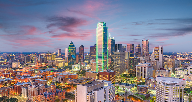 Dallas Texas Skyline