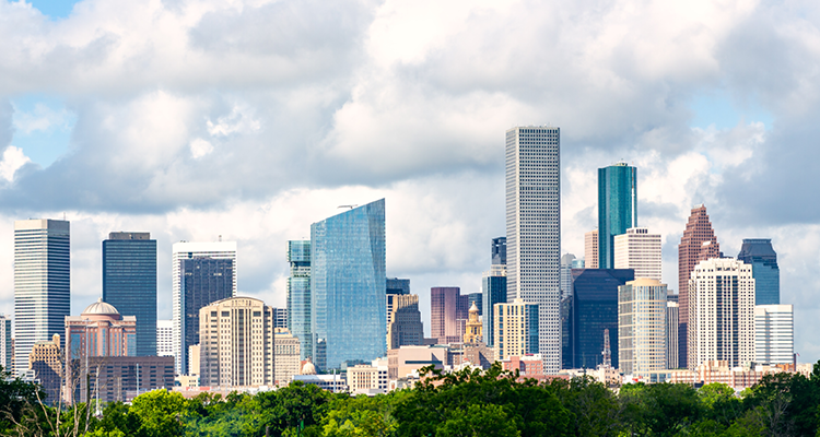 Houston Texas Skyline