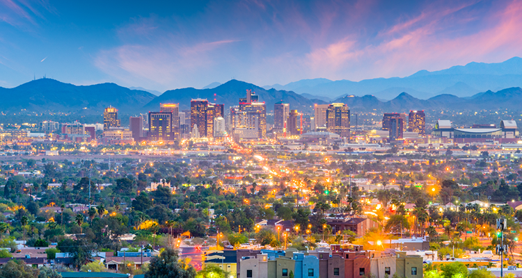 Phoenix Arizona Skyline
