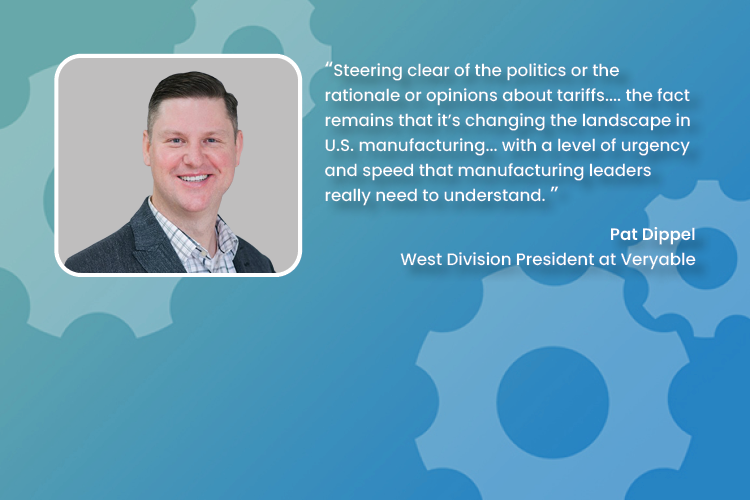 Pat Dippel quote from us manufacturing today podcast