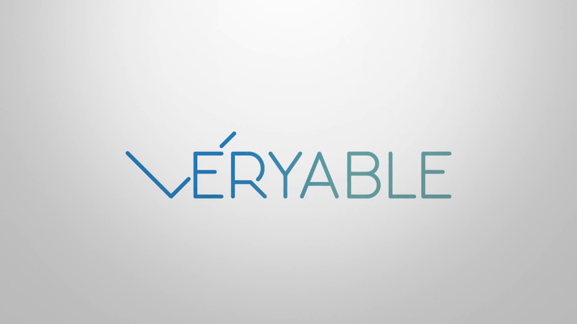 Text logo reading 'VERYABLE' with a stylized check mark forming the V on a light background.