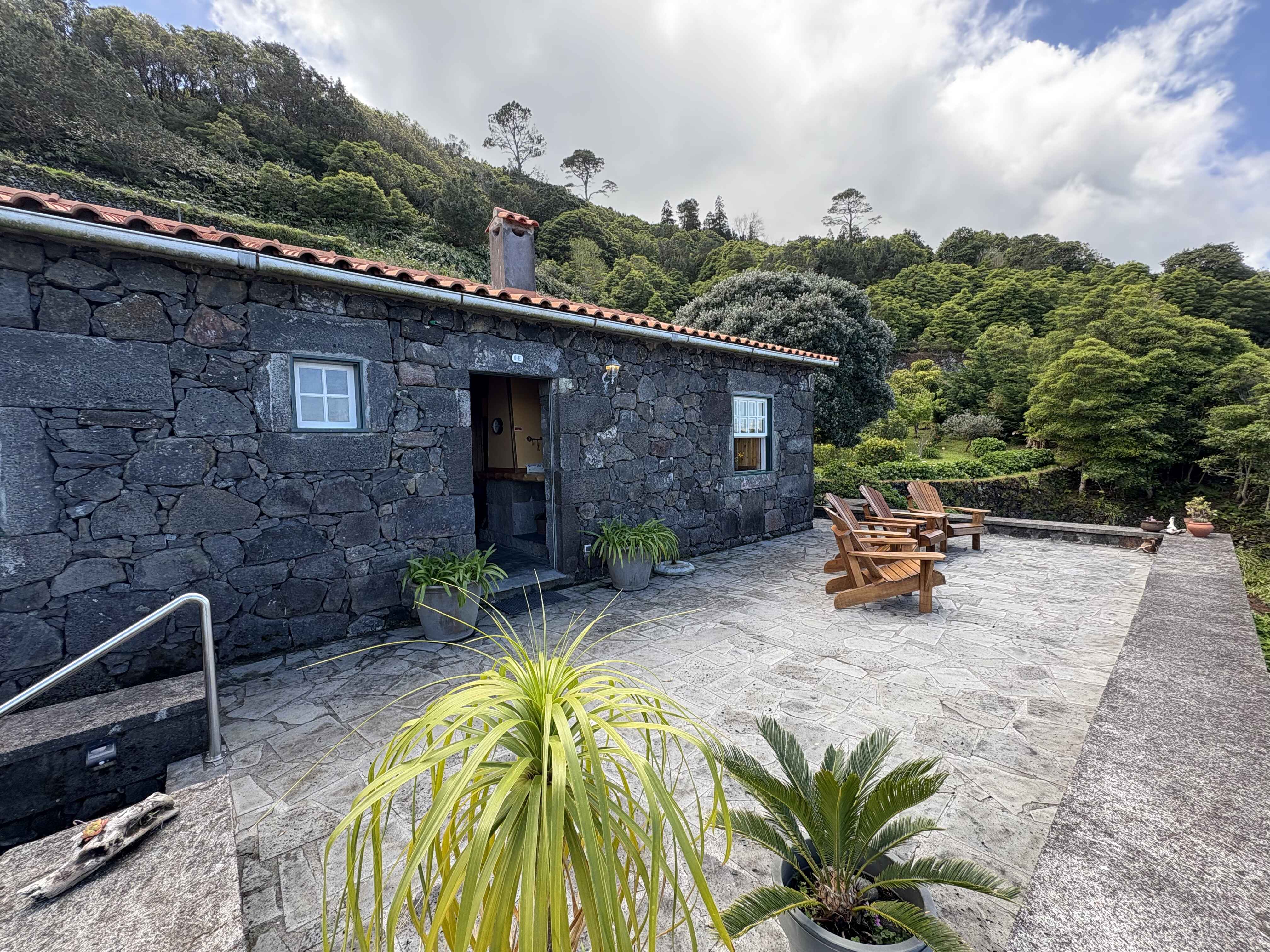 Casa da Terra Alta at Highland Homes in Santo Amaro, Pico