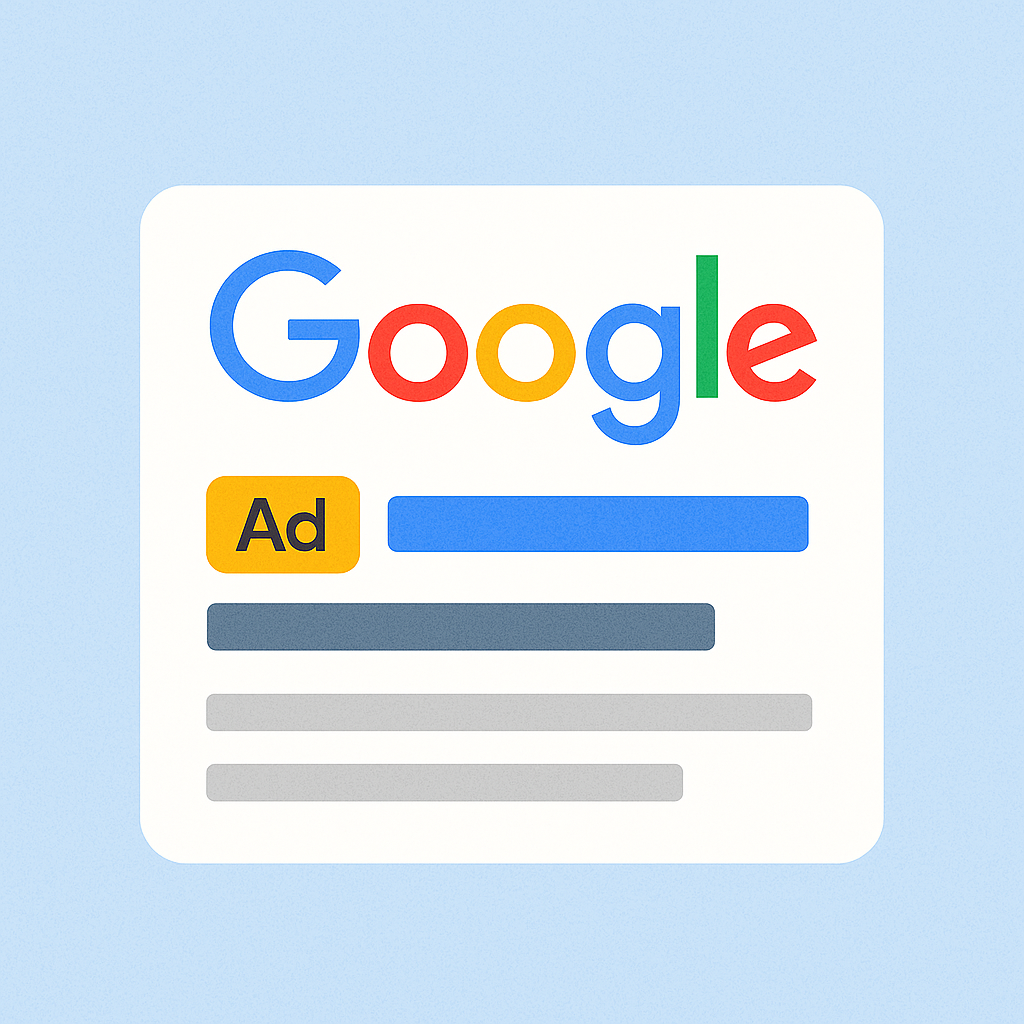 an icon of google ppc management