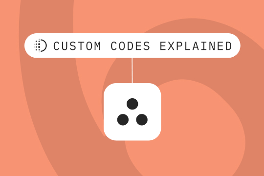 Custom codes explained