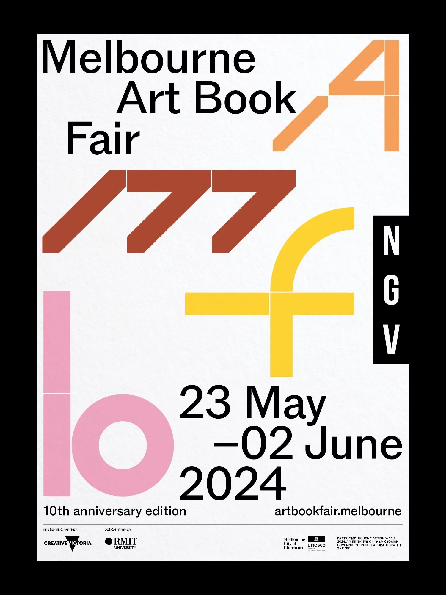 U-P — National Gallery of Victoria — Melbourne Art Book Fair